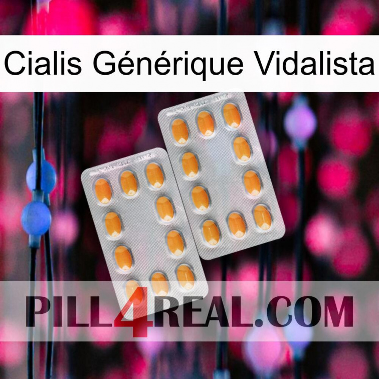 Cialis Générique Vidalista cialis4